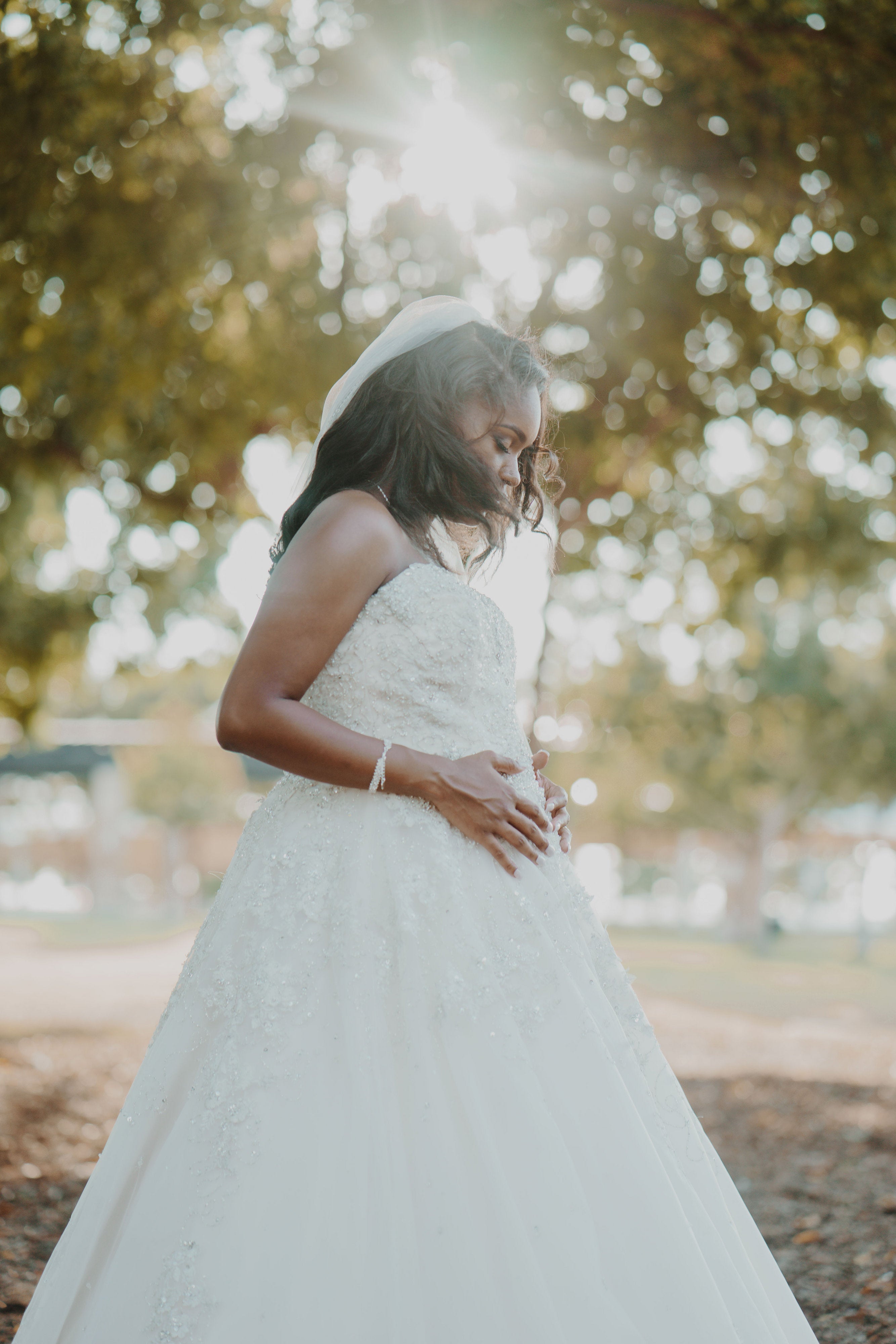 Bridal Bliss: Tiera and Oluwaseyi's Romantic Wedding Photos Will Leave You Swooning

